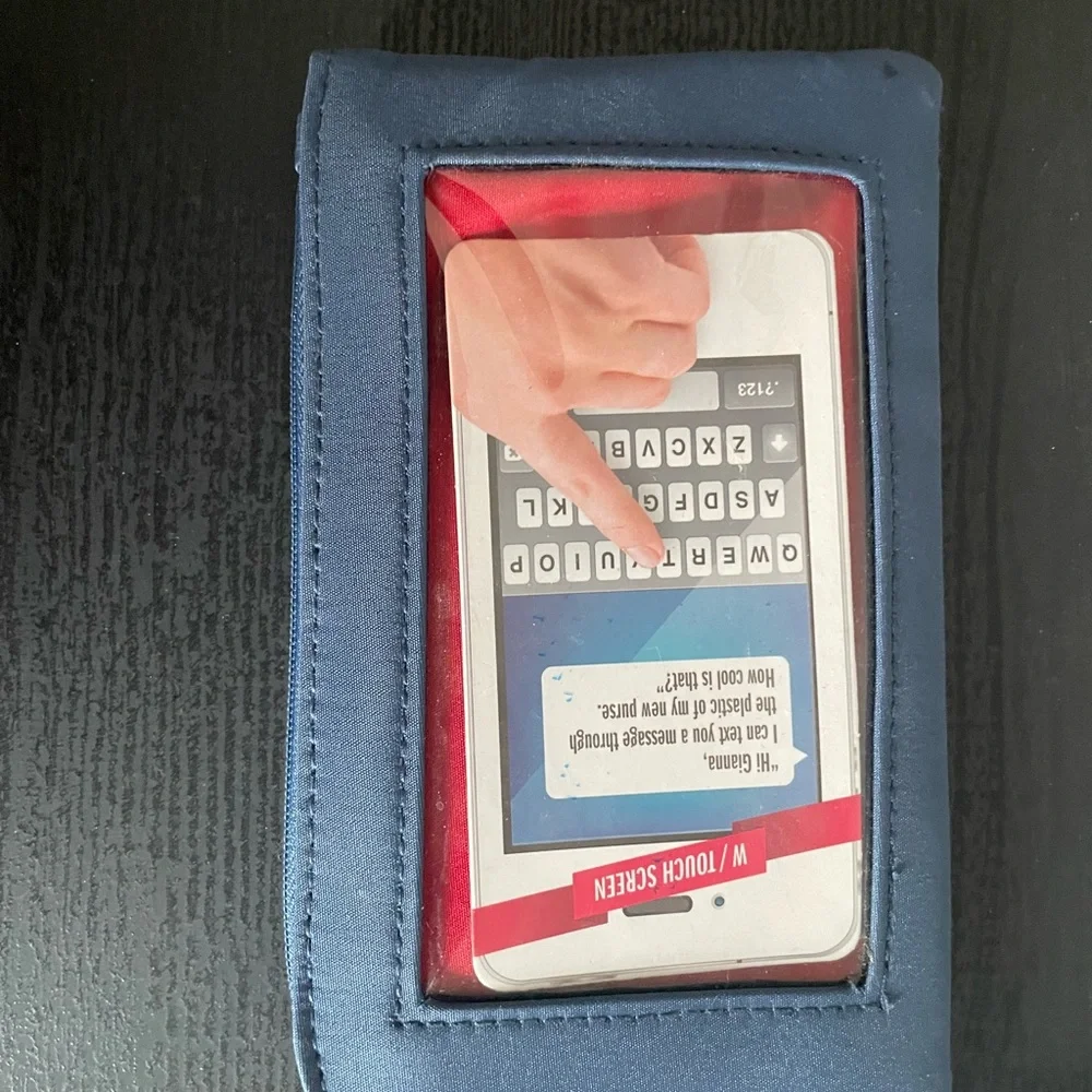 Blue University of Arizona Wallet with phone case